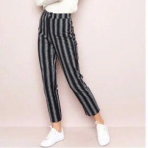 Brandy Melville Straight Striped Pants